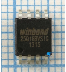 Winbond 25Q16BVSIG 25Q16BV